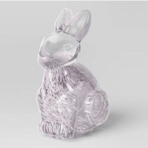 Confetti Glass Easter Bunny Purple - Threshold NEW